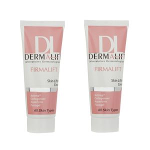 کرم سفت کننده پوست درمالیفت مدل firmalift حجم 40 میلی لیتر بسته دو عددی